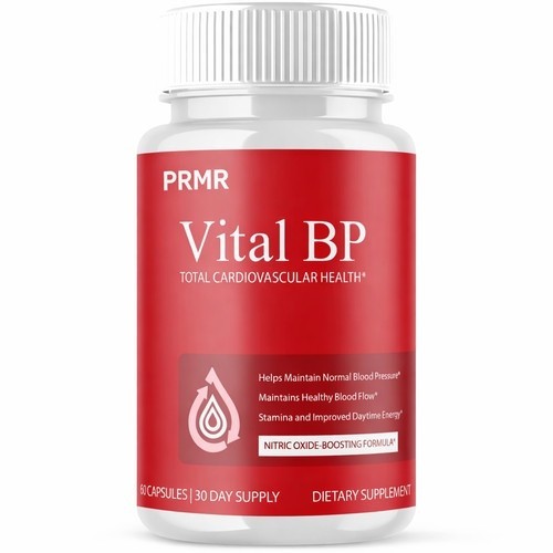 (5 Pack) Vital BP Advanced Blood Support Vitamin Formula VitalBP – 300Capsules