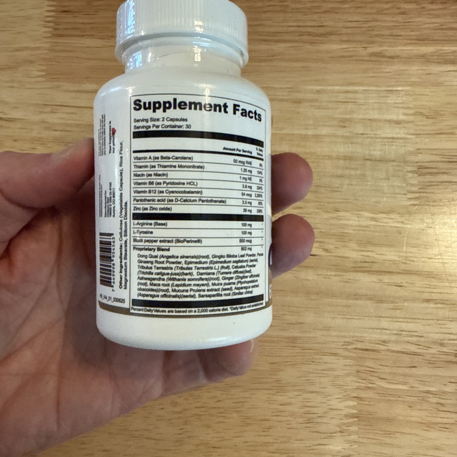 Swiss Activa Labs Hormone Balance, Cortisol & Hormone Support – 60ct. Exp 1/27