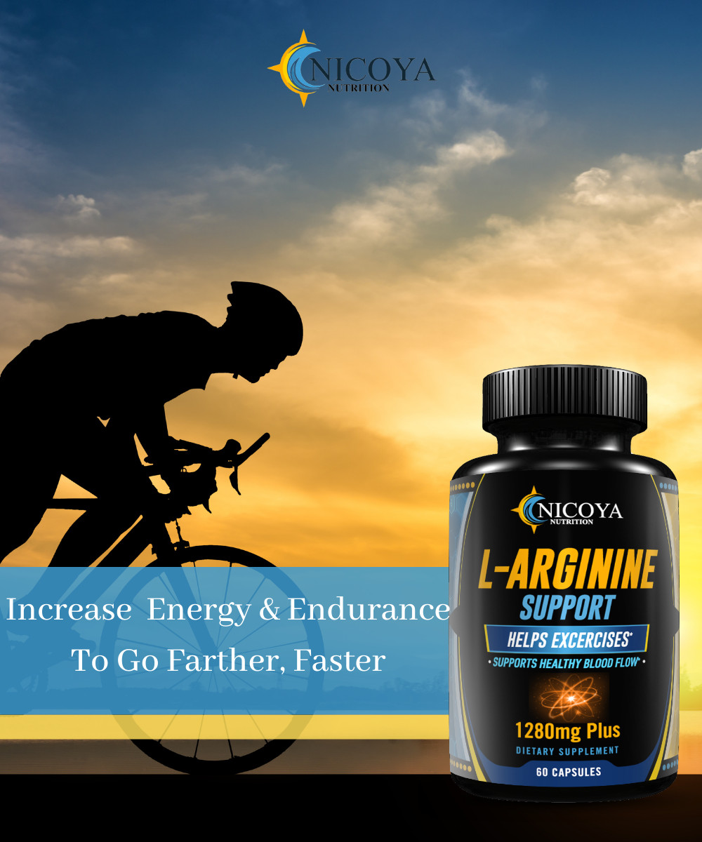 Nitric Oxide L-Arginine-Pump Workout Enhancer, Muscle Recovery, Energy & Stamina