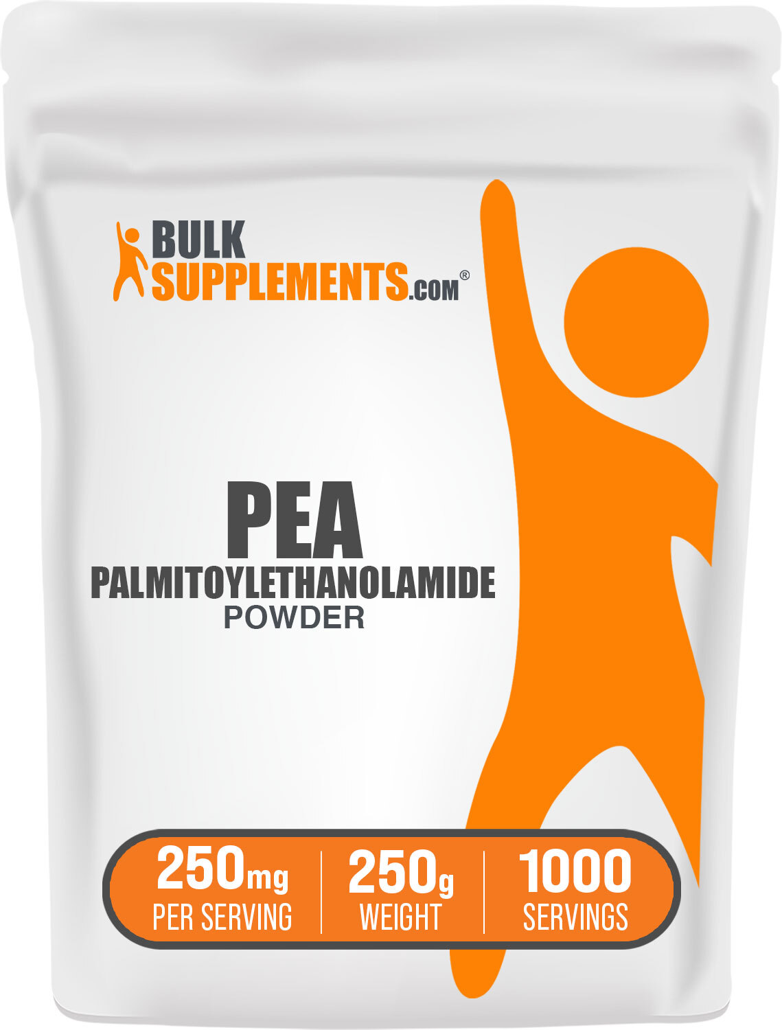 BulkSupplements Palmitoylethanolamide (PEA) Powder – 250 mg Per Serving