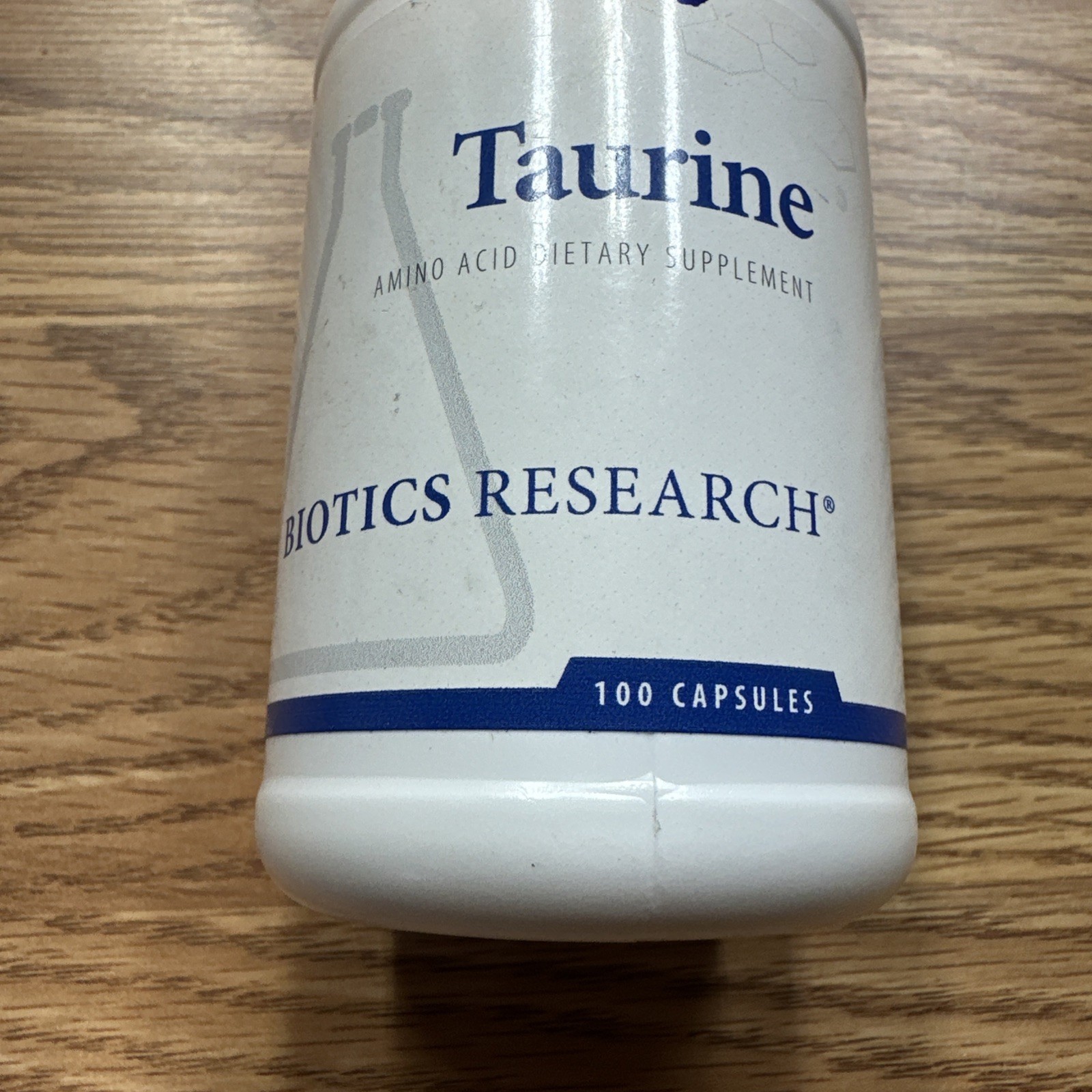 Biotics Research Taurine 100 Capsules Bb 12/24/25