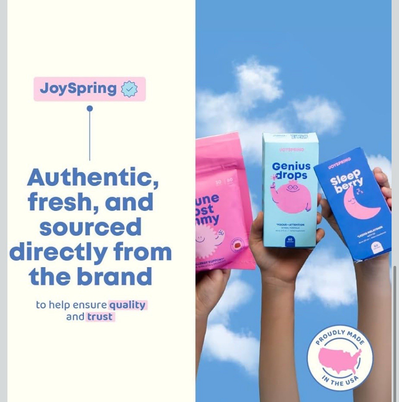 JoySpring Speech & Communication Support for Kids, Zeolite Supplement 30ml