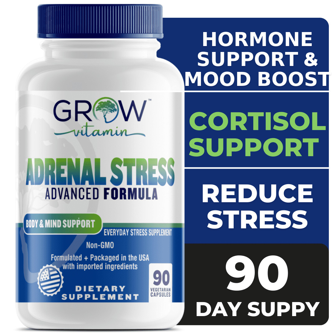 Grow Vitamin Adrenal Formula