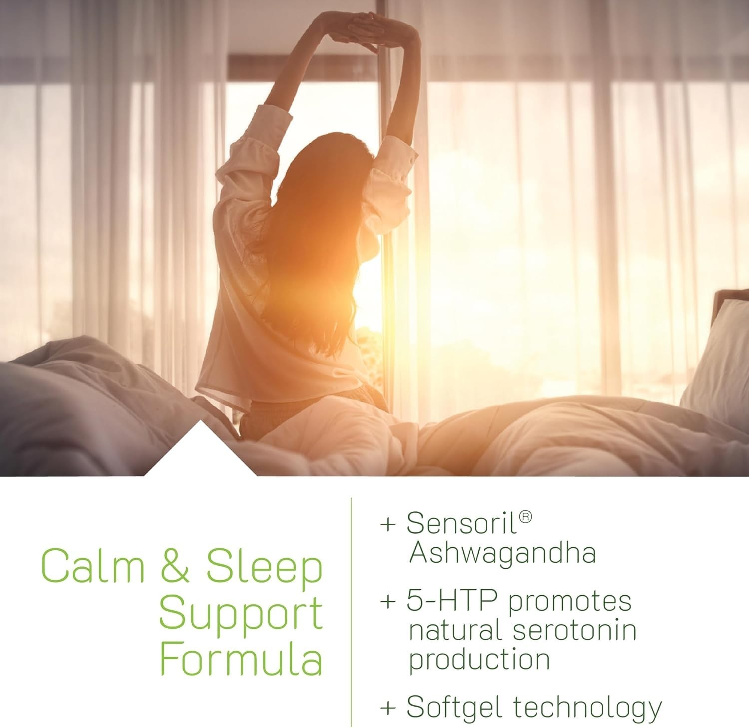 Power to Sleep PM: Melatonin-Free Sleep Support with Ashwagandha & Magnesium