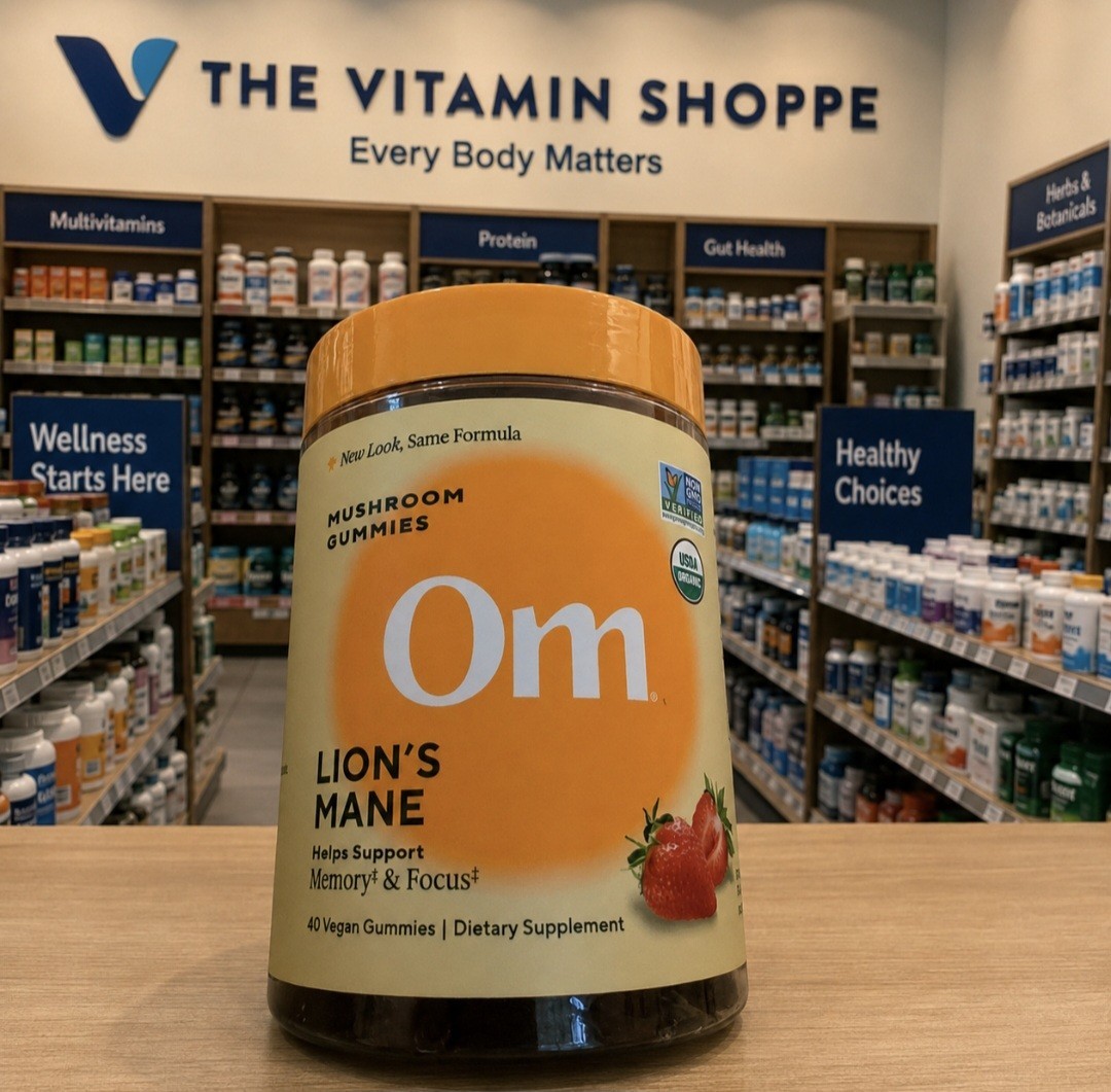 OM MUSHROOM SUPERFOOD Mushroom Gummies Lion’s Mane