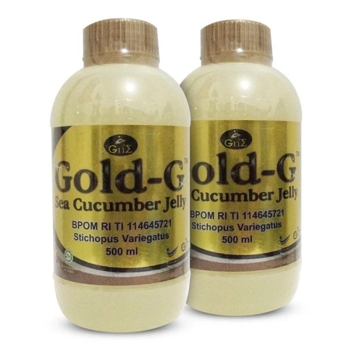 500ml Jelly Gamat Gold G – 100% Original, US Free Tax, Natural Health