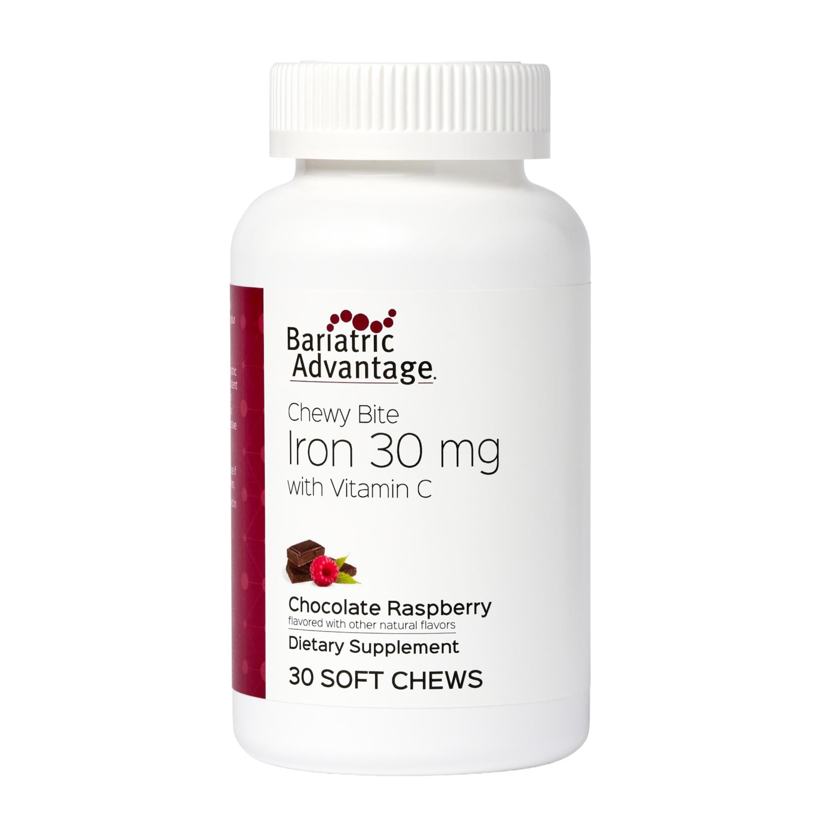Bariatric Advantage Iron 30 Mg Chewy Bite Vitamin C – For Bariatric Patients –