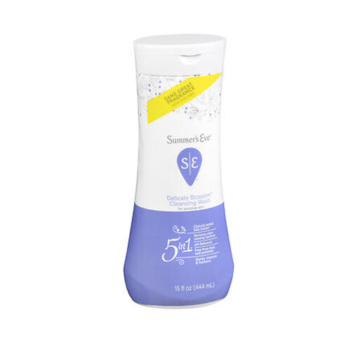 Summer’s Eve Cleansing Wash Delicate Blossom 15 Oz By Summers Eve