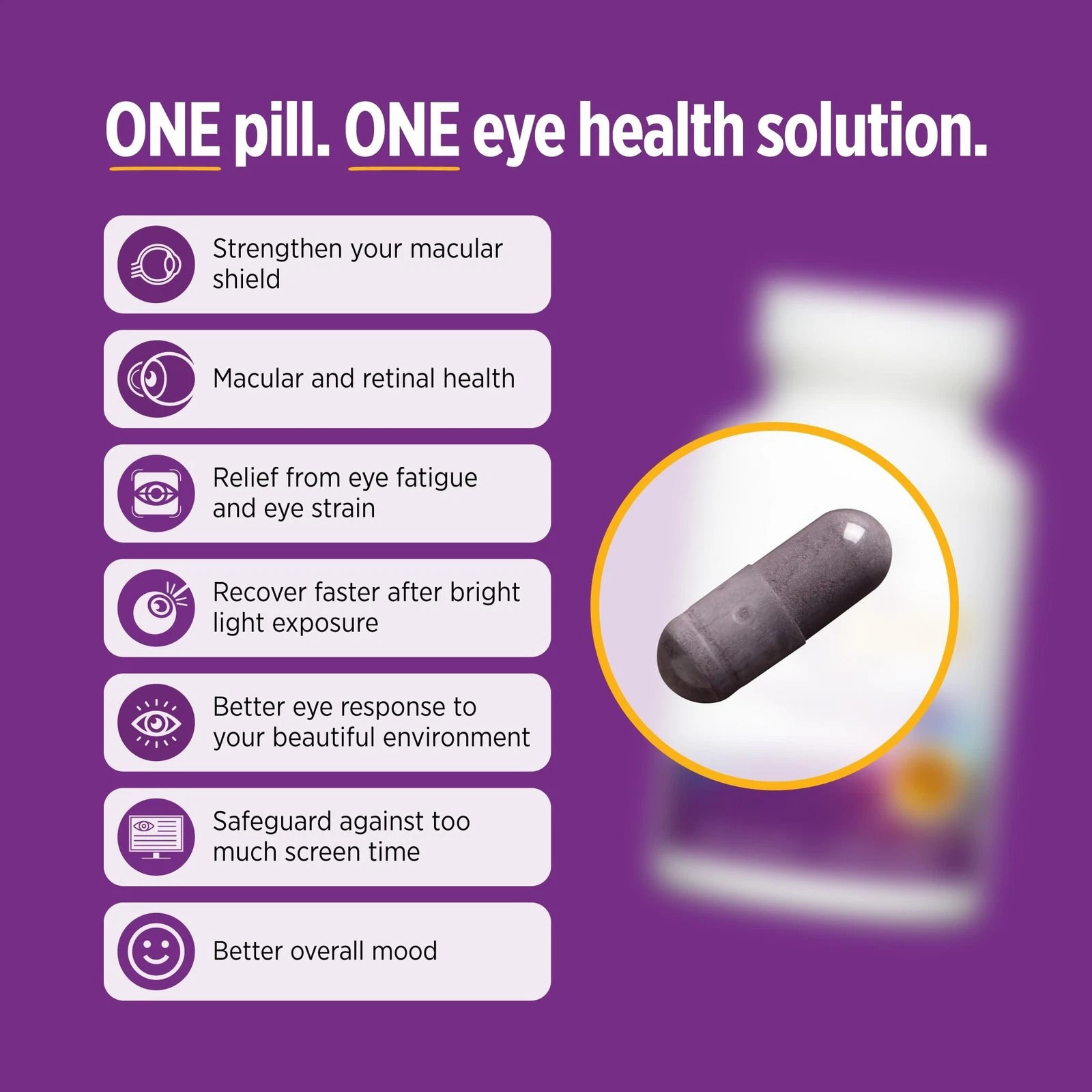 DOCTORS’ PREFERRED Clinical-Grade OcuGold Eye Vitamins with Lutein and Zeaxan…