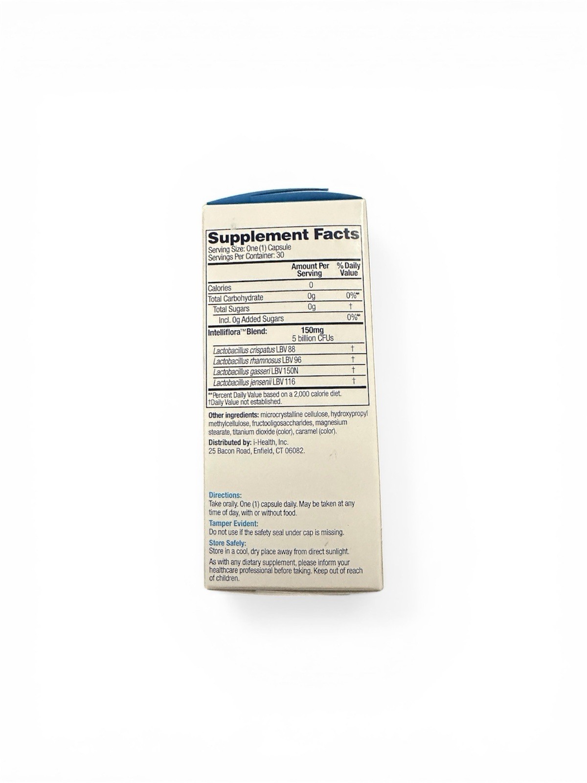 Azo Complete Feminine Balance Daily Probiotic 30 Once Daily Caps Exp 2027+