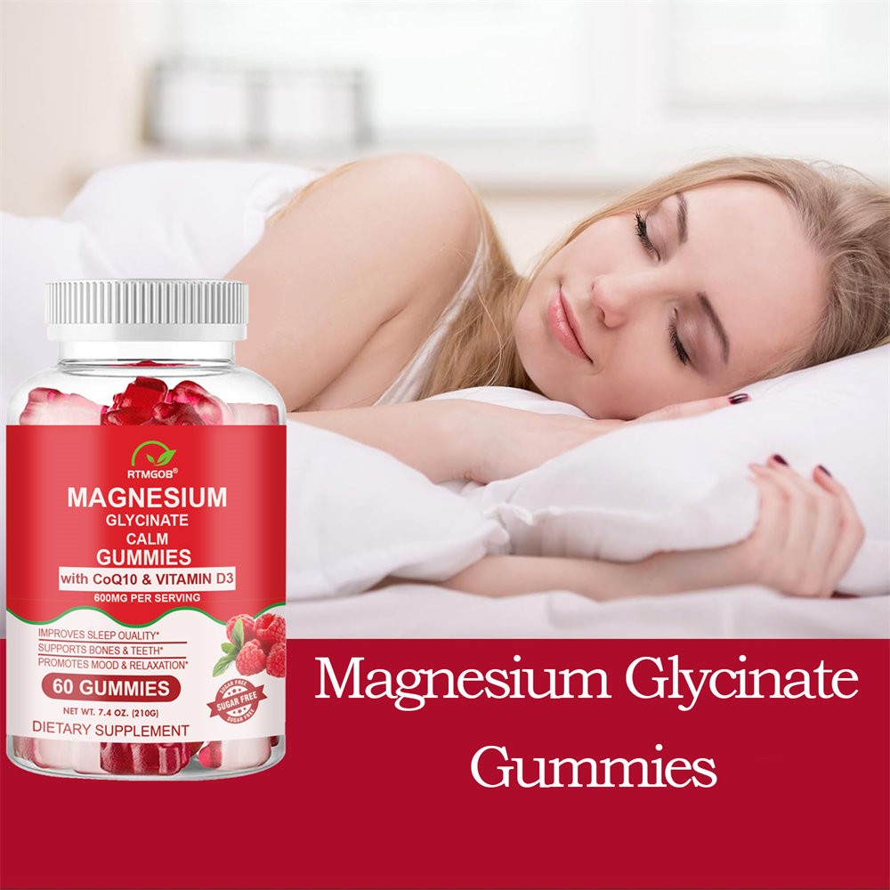 Magnesium Glycinate Gummies Vitamin C +Zinc – Immune Support for Seasonal Health