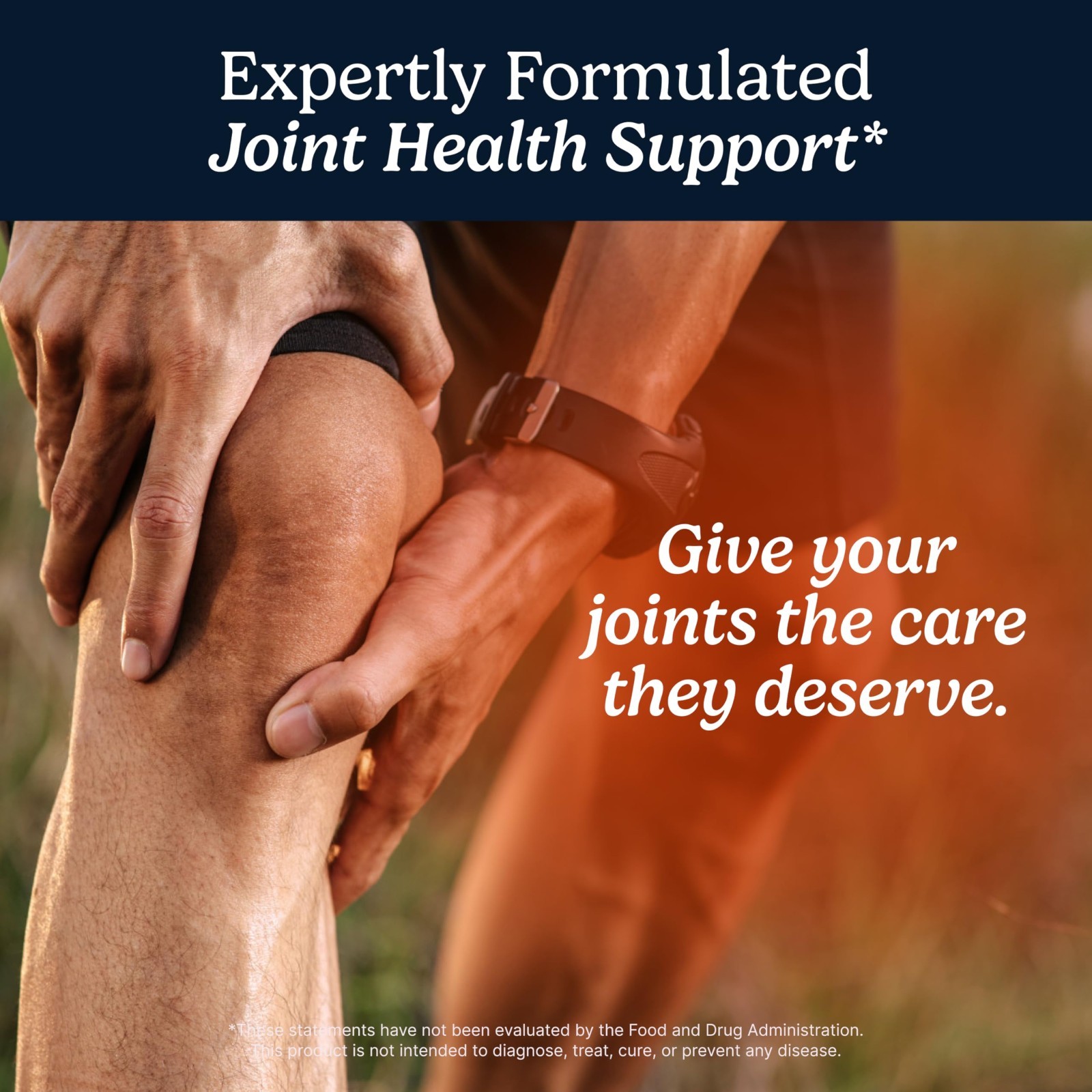 Joint Health Support Supplement – Promotes Comfort & Function, Clinically Proven