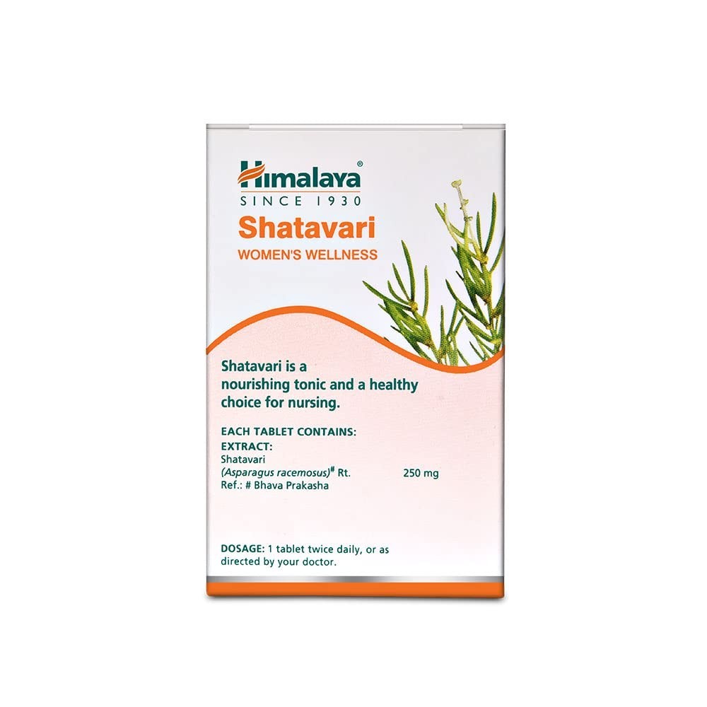 Shatavari, 60 Count (Pack of 4 ) Of All Ages & Restore Hormonal Balance