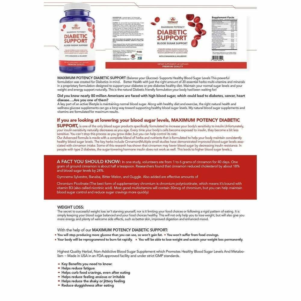 Glucose Balance Support Weight Management Colostrum Muscle Supplement 100 Caps