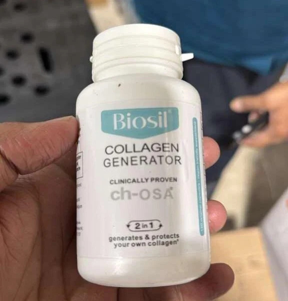 BioSil Advanced Collagen Generator 120 Capsules Vegan Free Fast Shipping