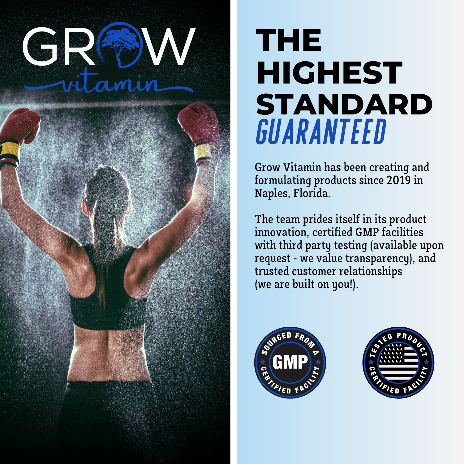 Grow Vitamin, L Arginine (3150mg) Highest Capsule Dose – Nitric Oxide Supplement
