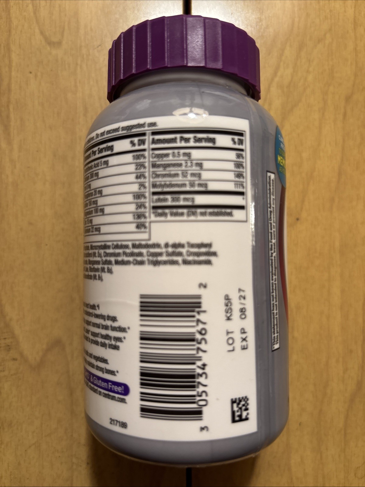 NEW Centrum Silver Women’s Multivitamin for Women 50 Plus 200 Ct Exp 8/2027
