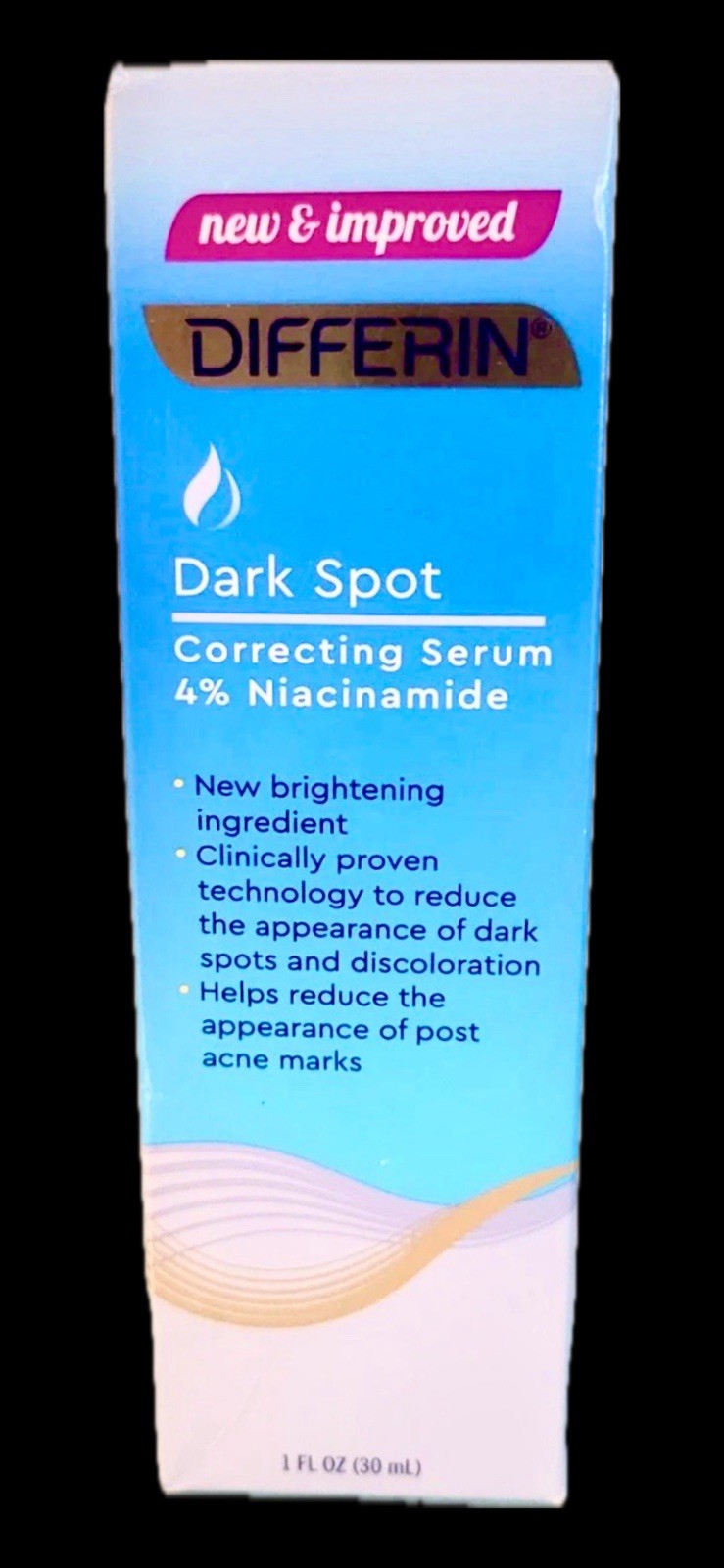 Differin Repair Dark Spot Correcting Serum – 1oz (30mL)