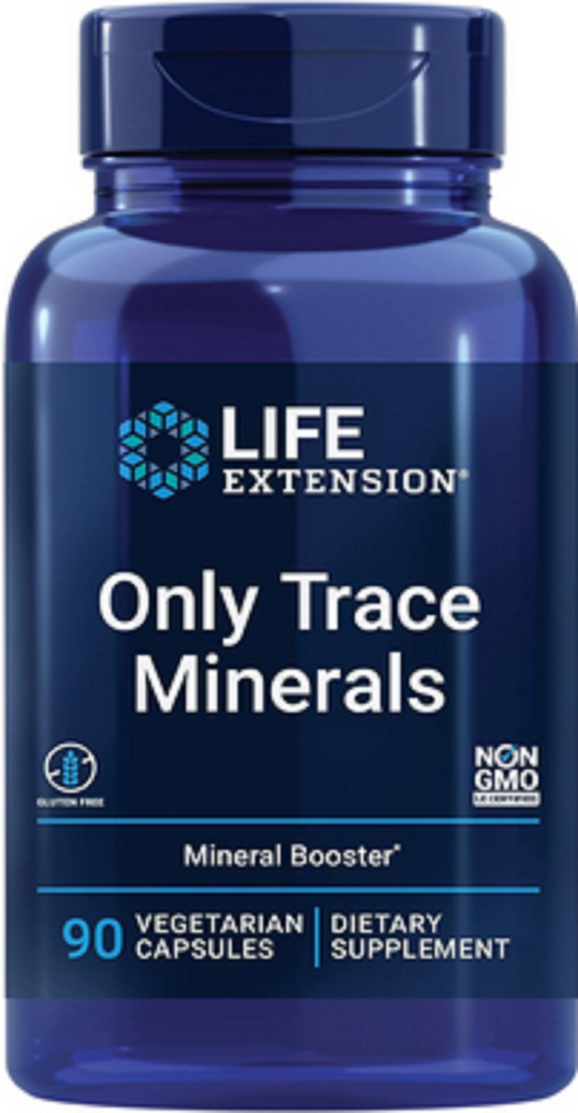Life Extension Only Trace Minerals 90 Veg Caps
