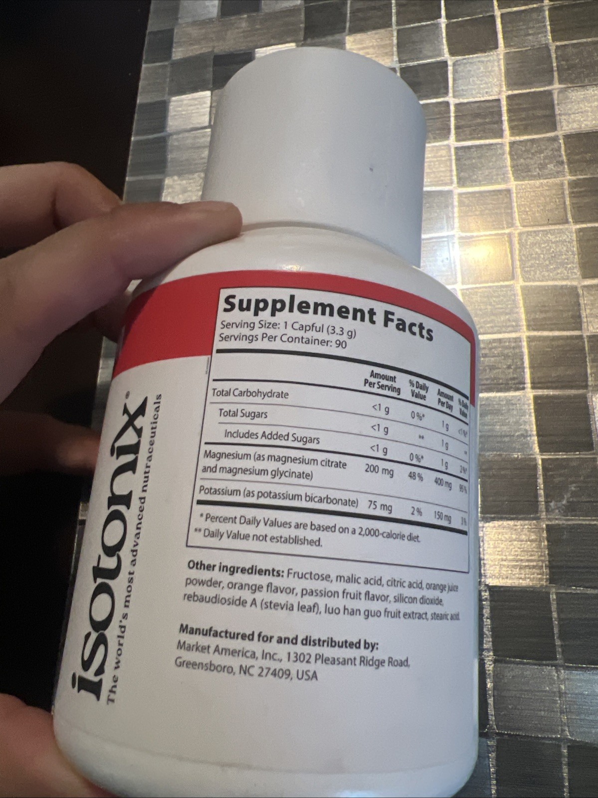 Isotonix Magnesium Supplement