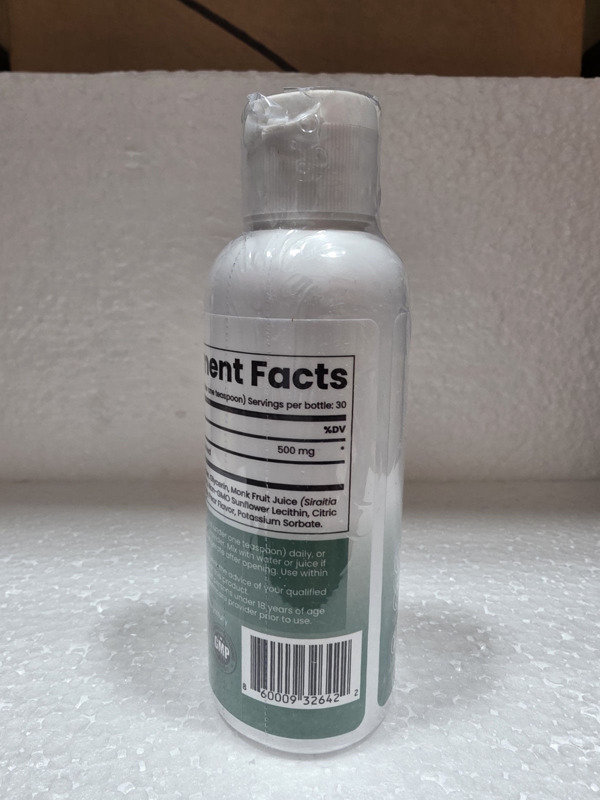 Rho Nutrition Liposomal Glutathione Liquid Supplement 4 fl oz exp: 09/2027