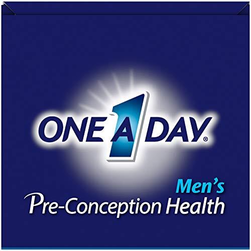 One A Day Mens Pre-Conception Health Multivitamin to Support Healthy Sperm