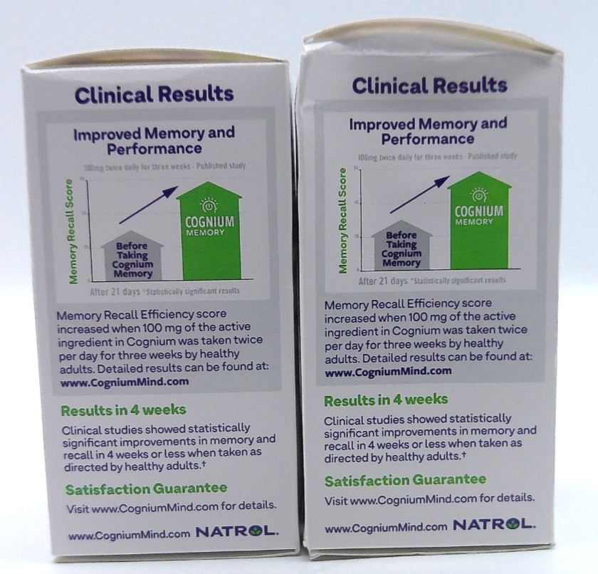 2PK- Natrol, 120 Total Tablets, Exp. 9/30/26+