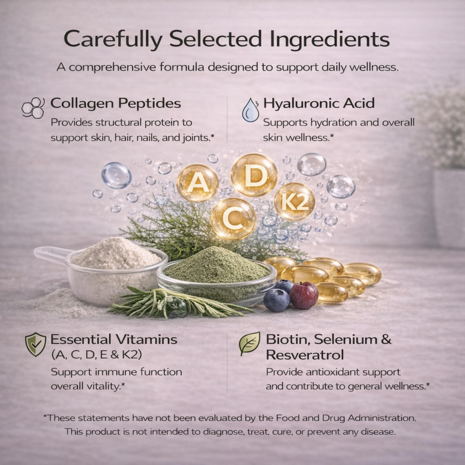 Bioxtron Collagen Peptides Powder – Unflavored, Type I Bovine with Stem Cell …