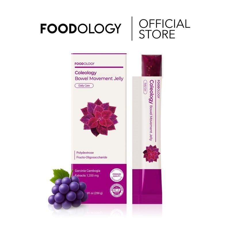 Bowel 10 Jelly Movement Sticks – Fiber + Garcinia Cambogia Coleology Foodology