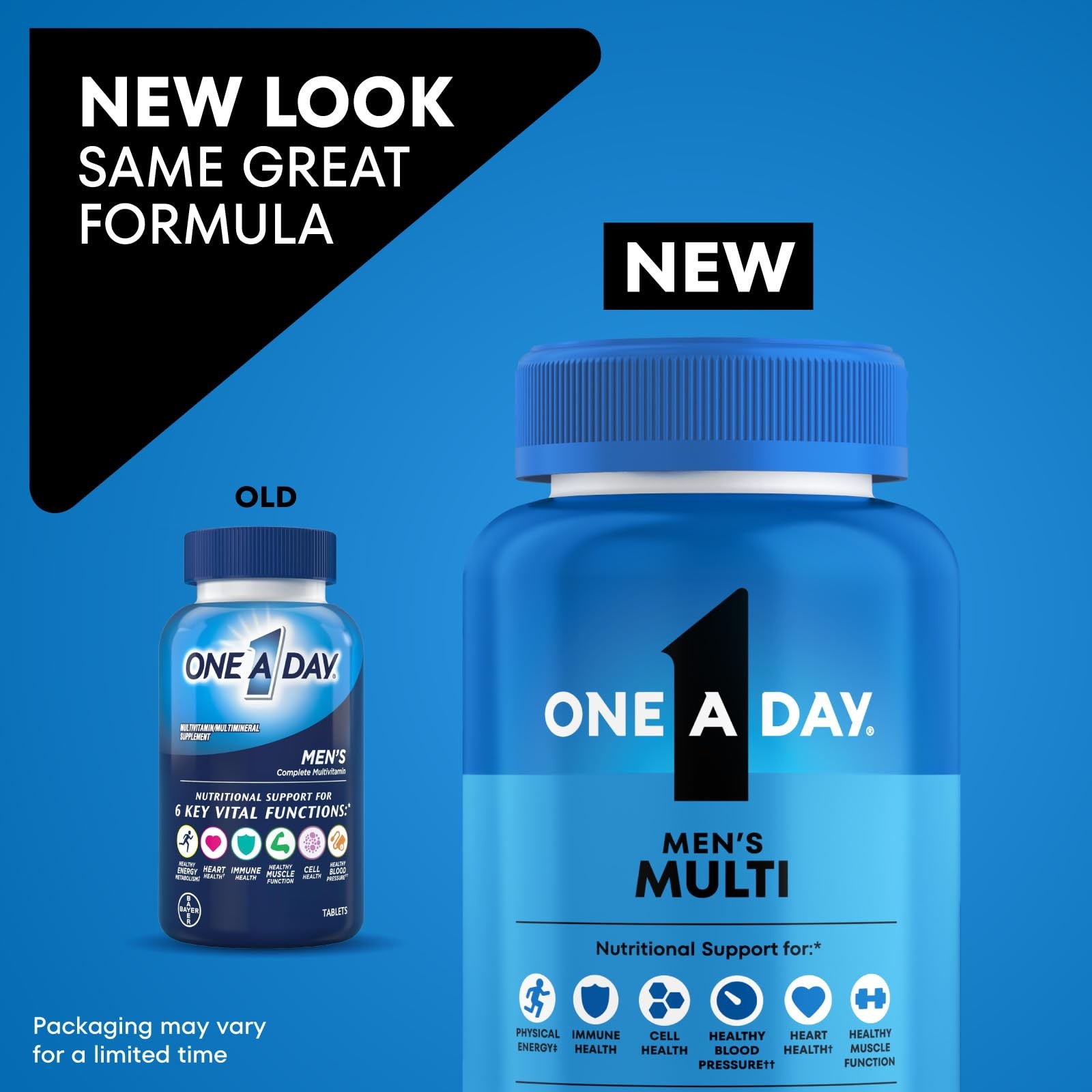 One A Day Multivitamin for Men – Daily Mens 200 Count (Pack of 1)