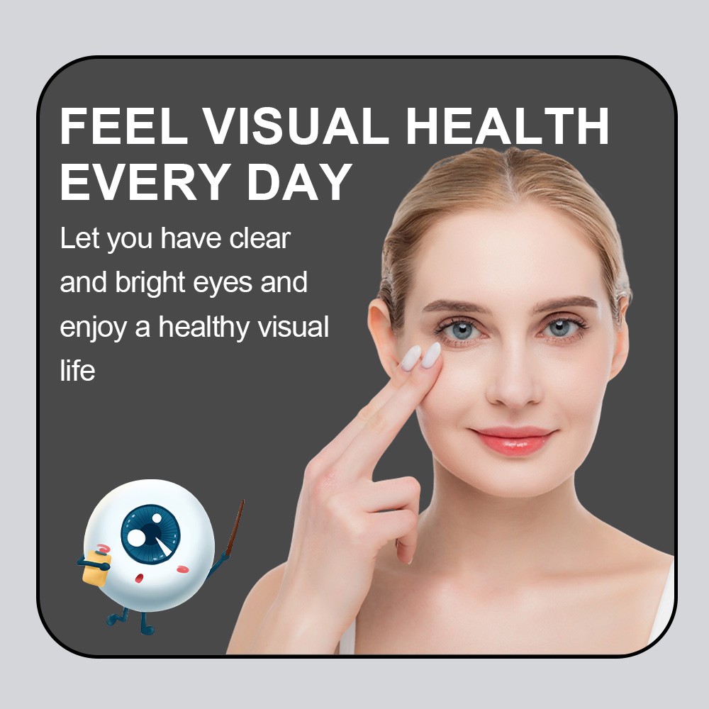 Vision & Eye Support With Vitamin A E Tomato Fruit Extract Antioxidant 120 Caps