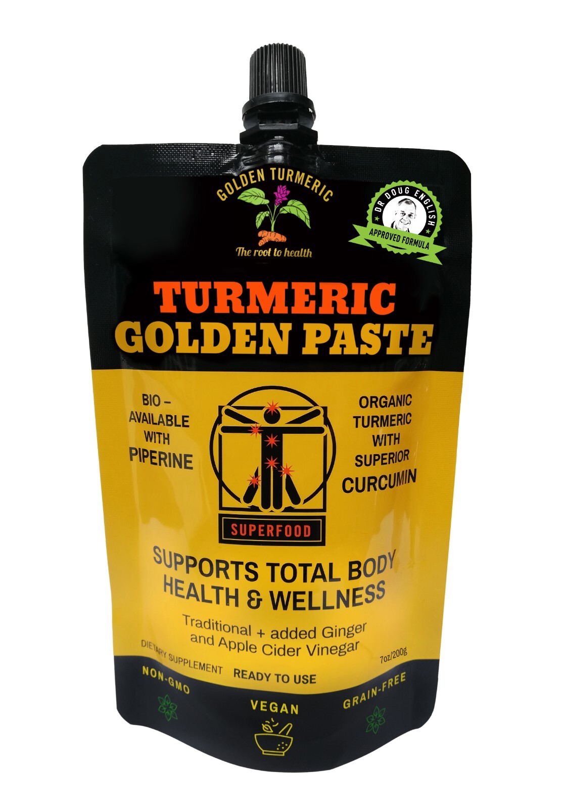 Turmeric Golden Paste – Original