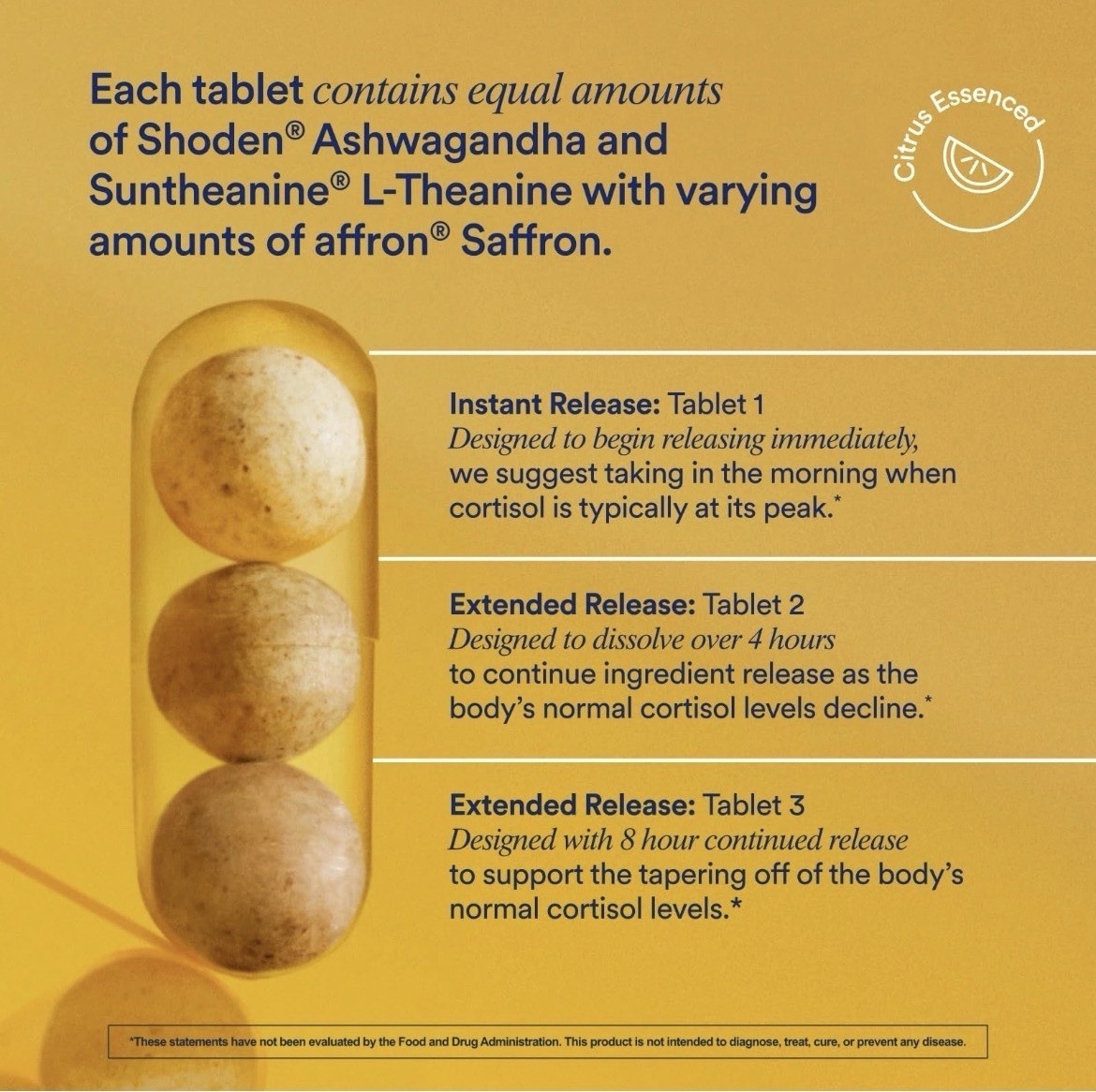 Ritual Stress Relief Ashwagandha Supplement 30 Day