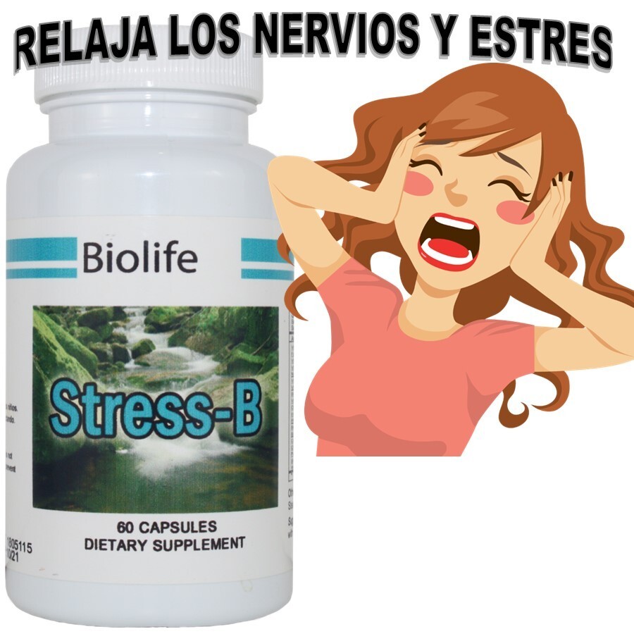 PRODUCTO NATURAL PARA EL ESTRÉS (Extracto de plantas relajantes)