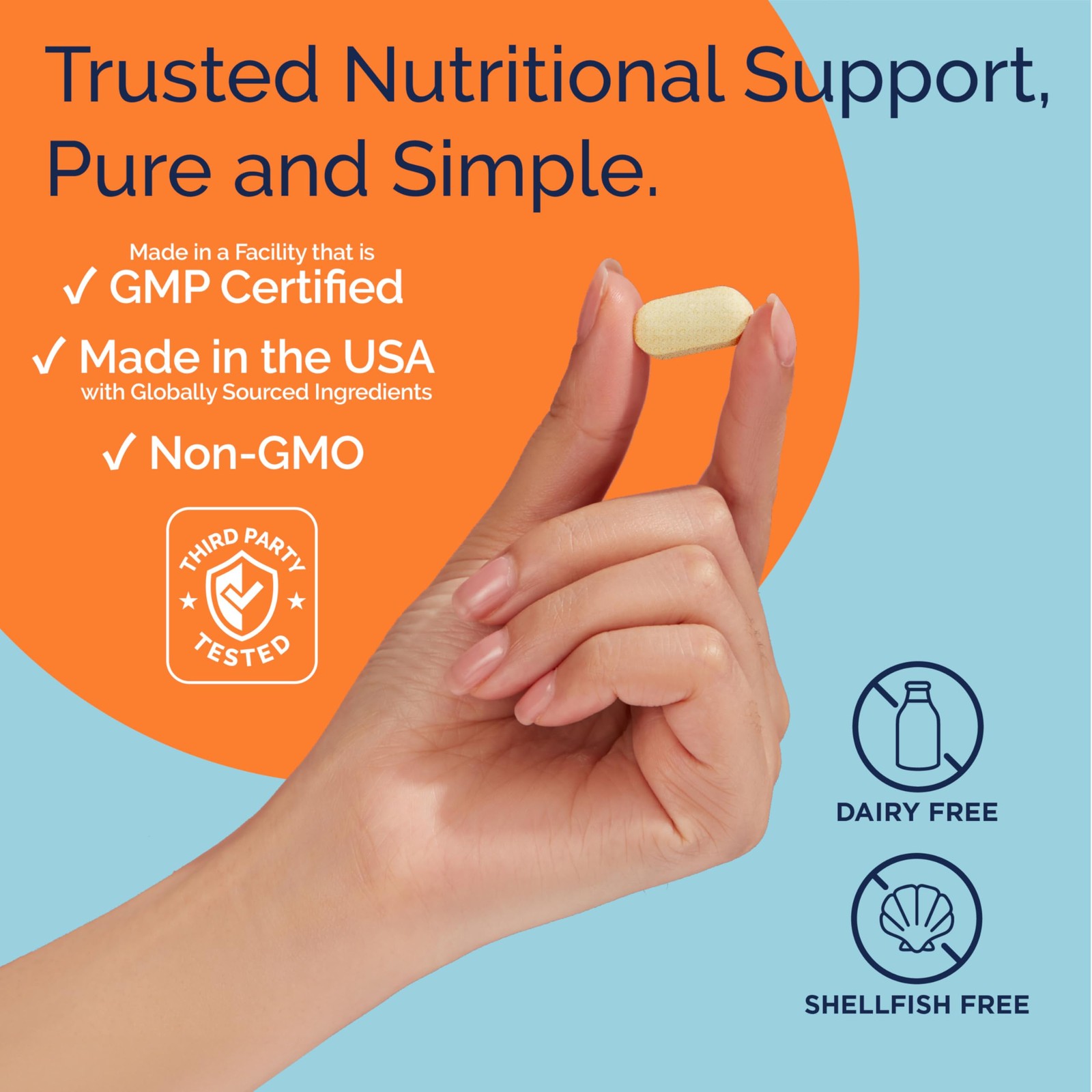 Replenza Daily GLP-1 Nutritional Support 60 Count (Pack of 1), N/a