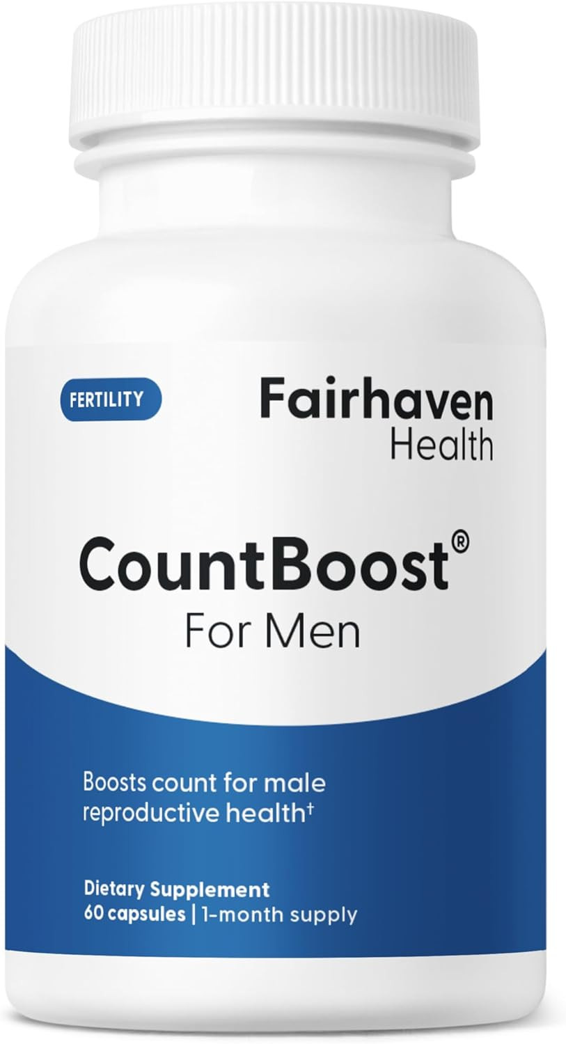 Countboost for Men Optimal Count and Volume Male Fertility Supplement – Pre-C…