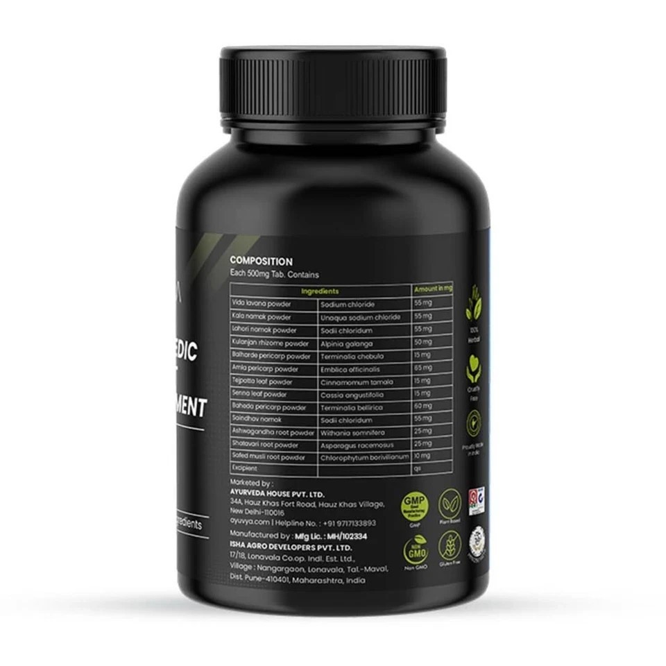 Ayuvya i-Gain+ 90 Tablets | New & Improved Formula 100% Natural | Pack of 1.