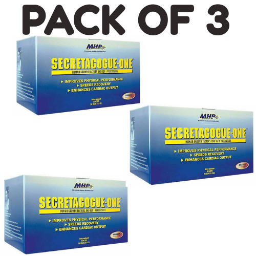 MHP Secretagogue One – Recovery & Performance – 30 Packets – Pack of 3