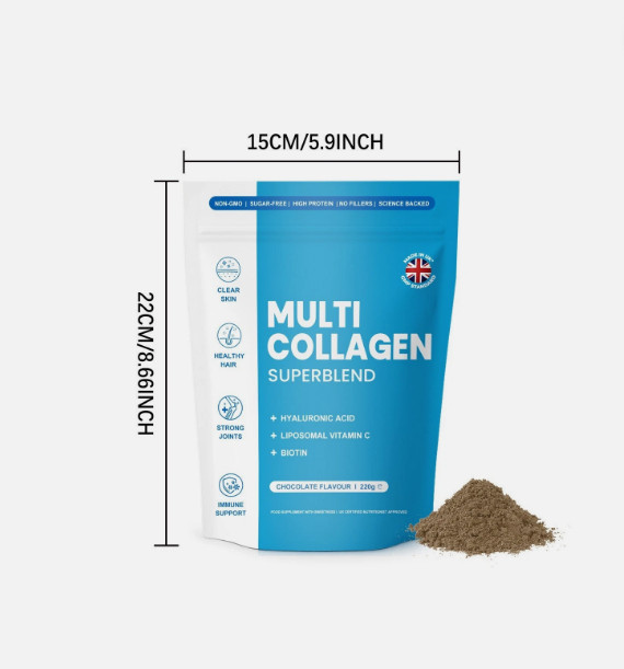 New Chocolate Multi Collagen 220g US Stock – Superblend 2026 Hot Sell