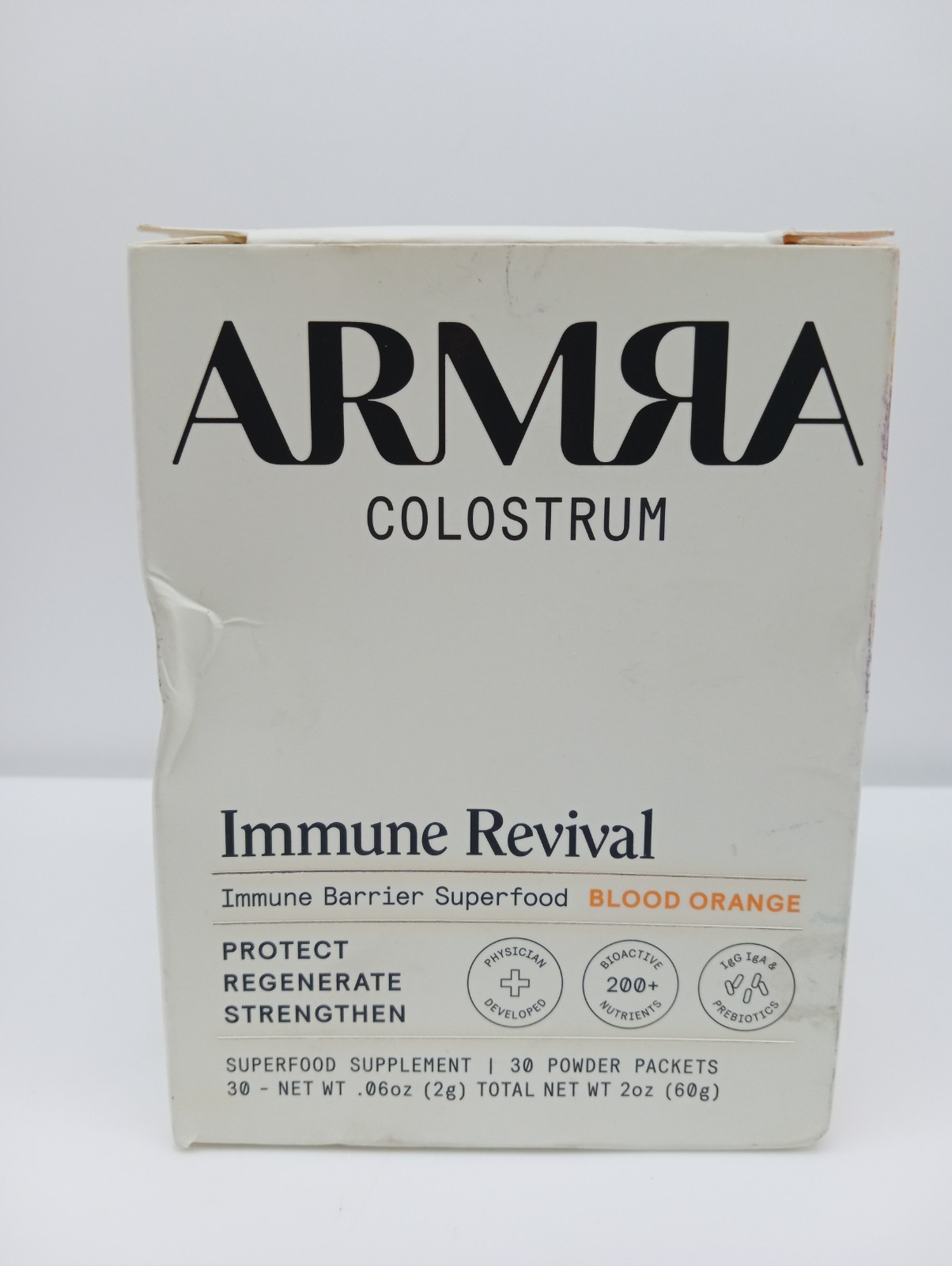ARMRA Colostrum Immune Revival 30 Serving, eXP 12/2026