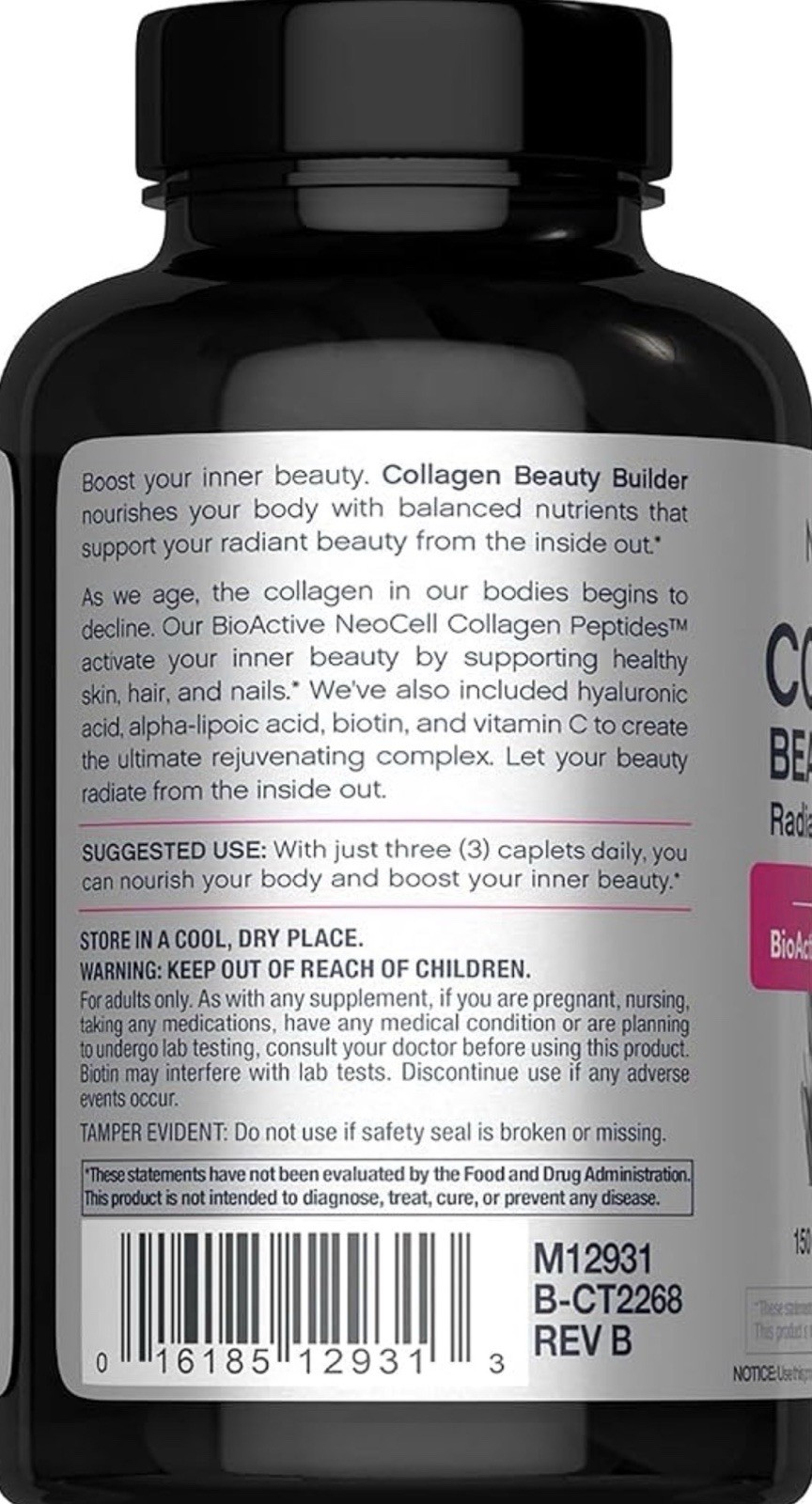 NeoCell Marine Collagen + C (120 Count)