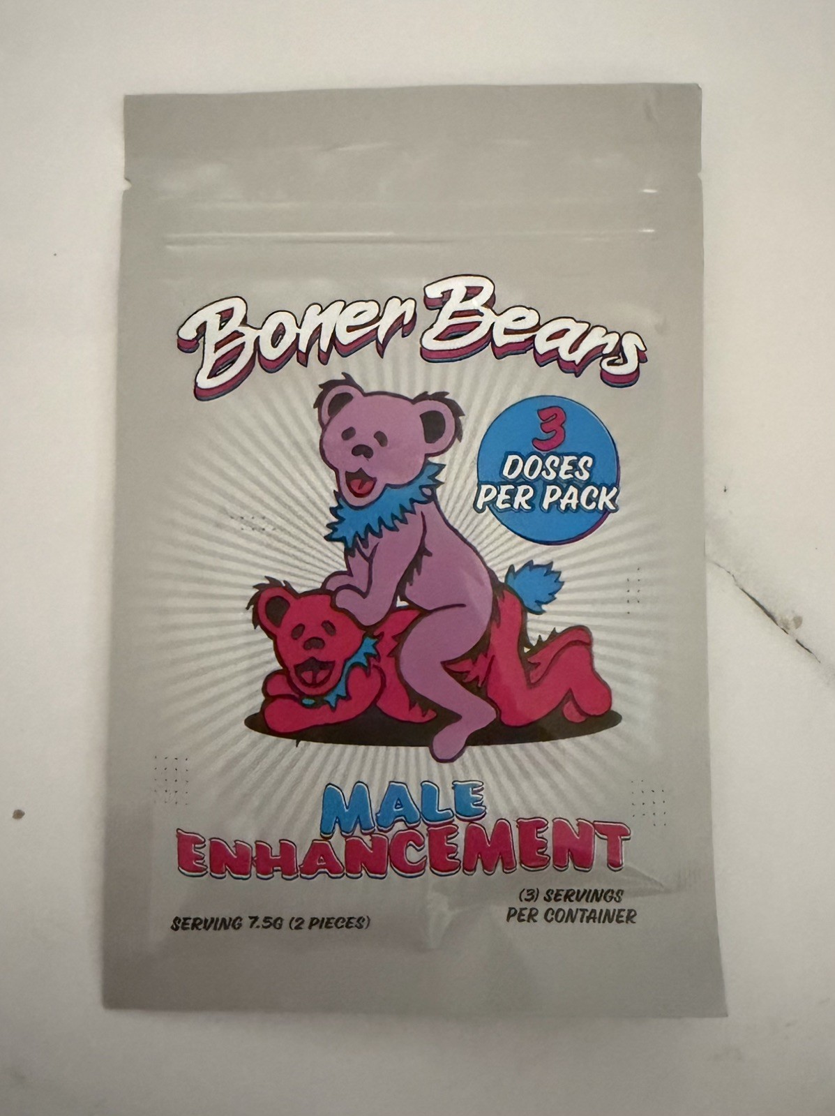 Hard Bear Gummies 1pk 3pc