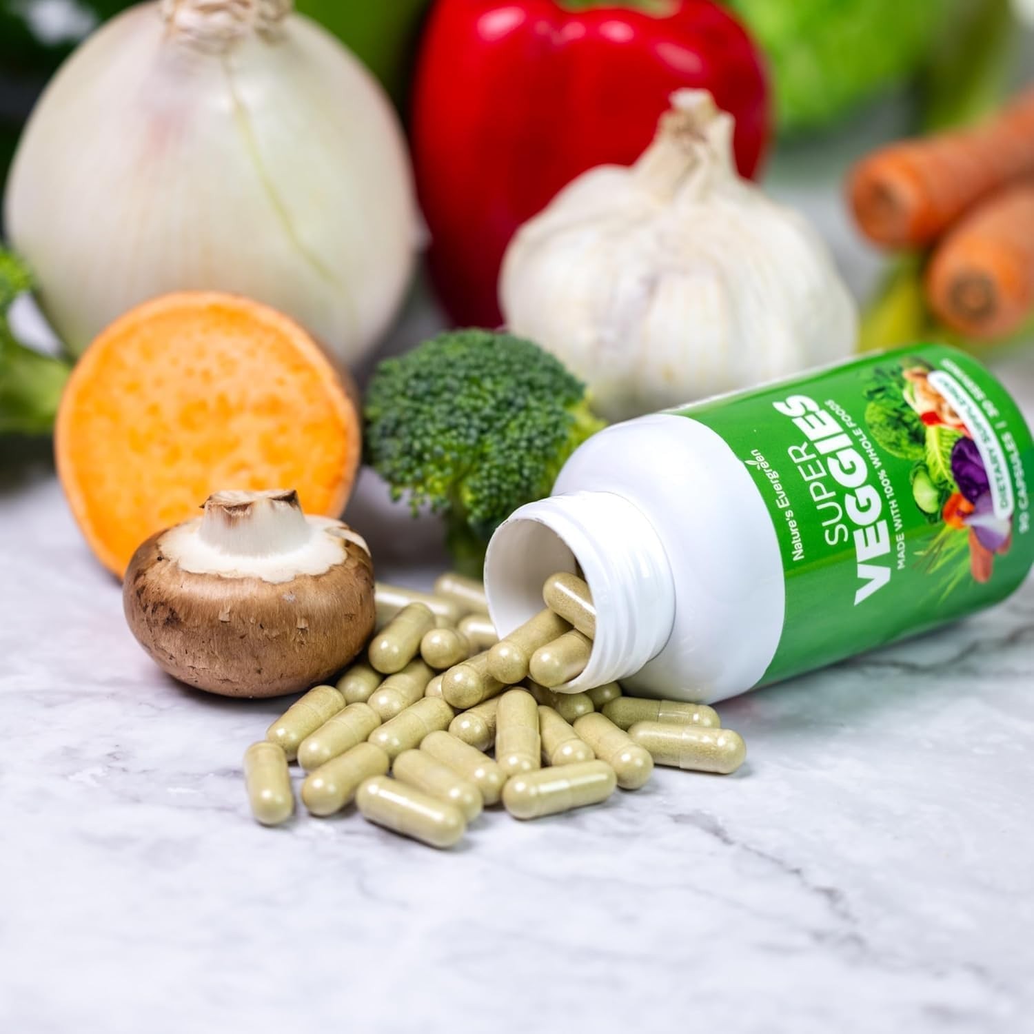 Fruits and Veggies Supplement – Nature 90 Count (Pack of 2)