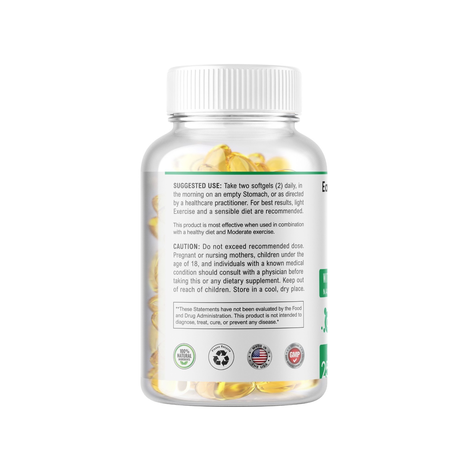 Garlic Fresh Extract 5000 mg Cholesterol Health supp Antioxidant 250 Softgels
