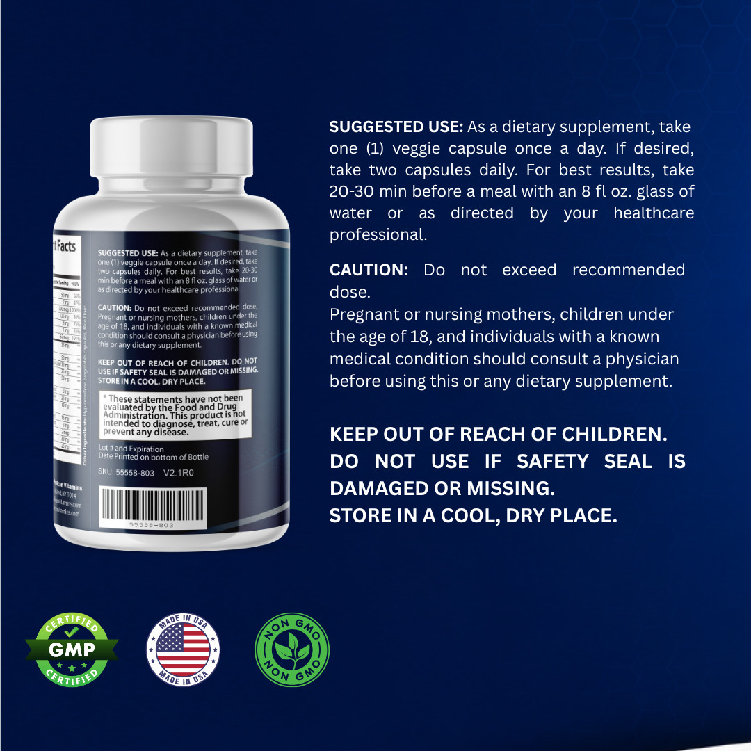 Glycovance-Blood Support- 60 Capsules