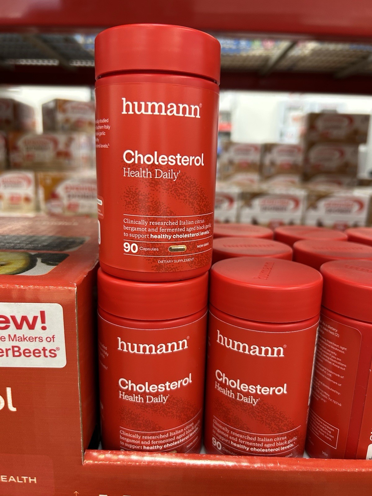 HumanN Cholesterol Health Daily 90 Capsules, Exp: 03/28