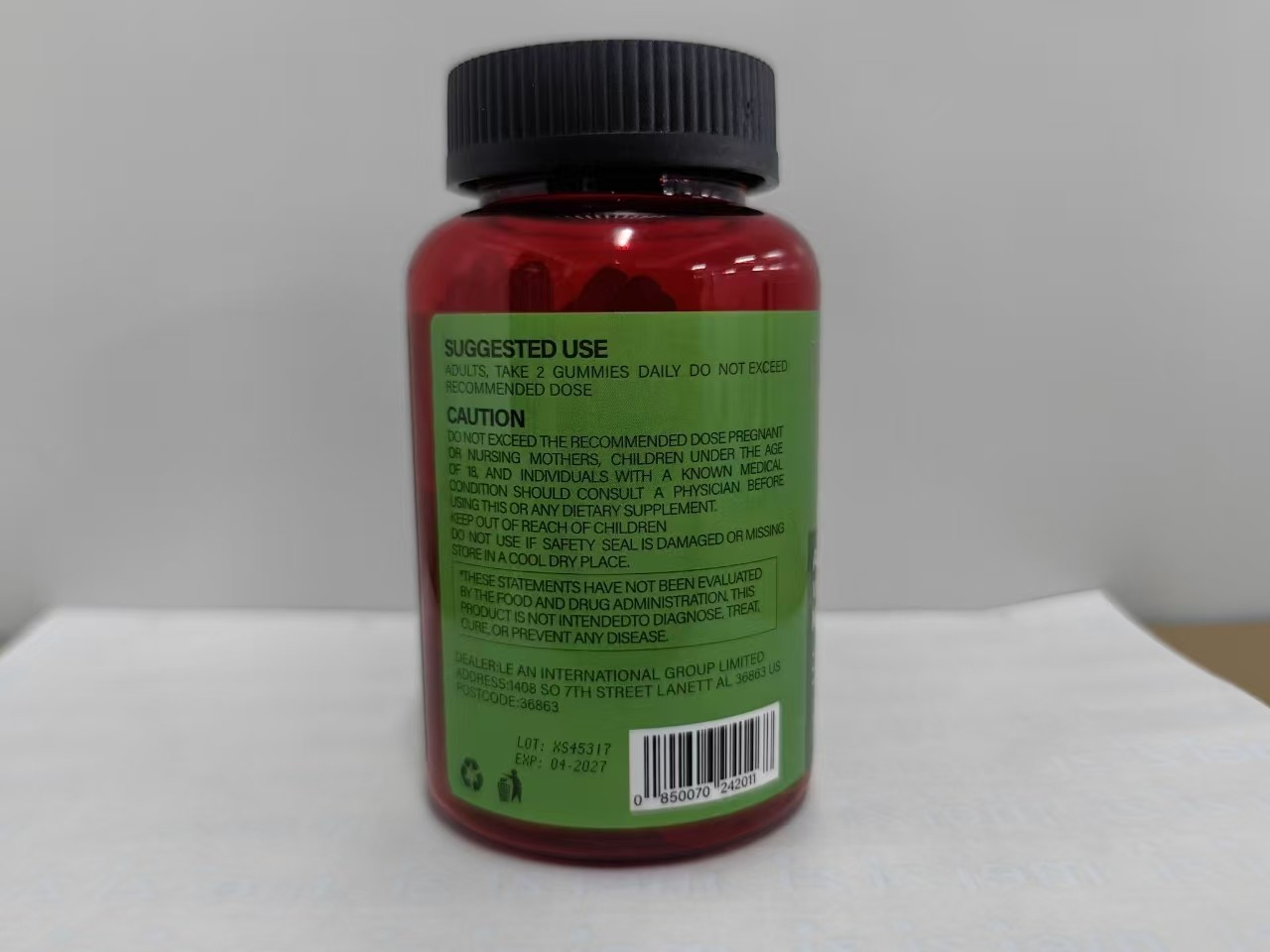 ACV Gummies Apple Cider Vinegar ACV Weight Loss Fat Burner 60 Gummy