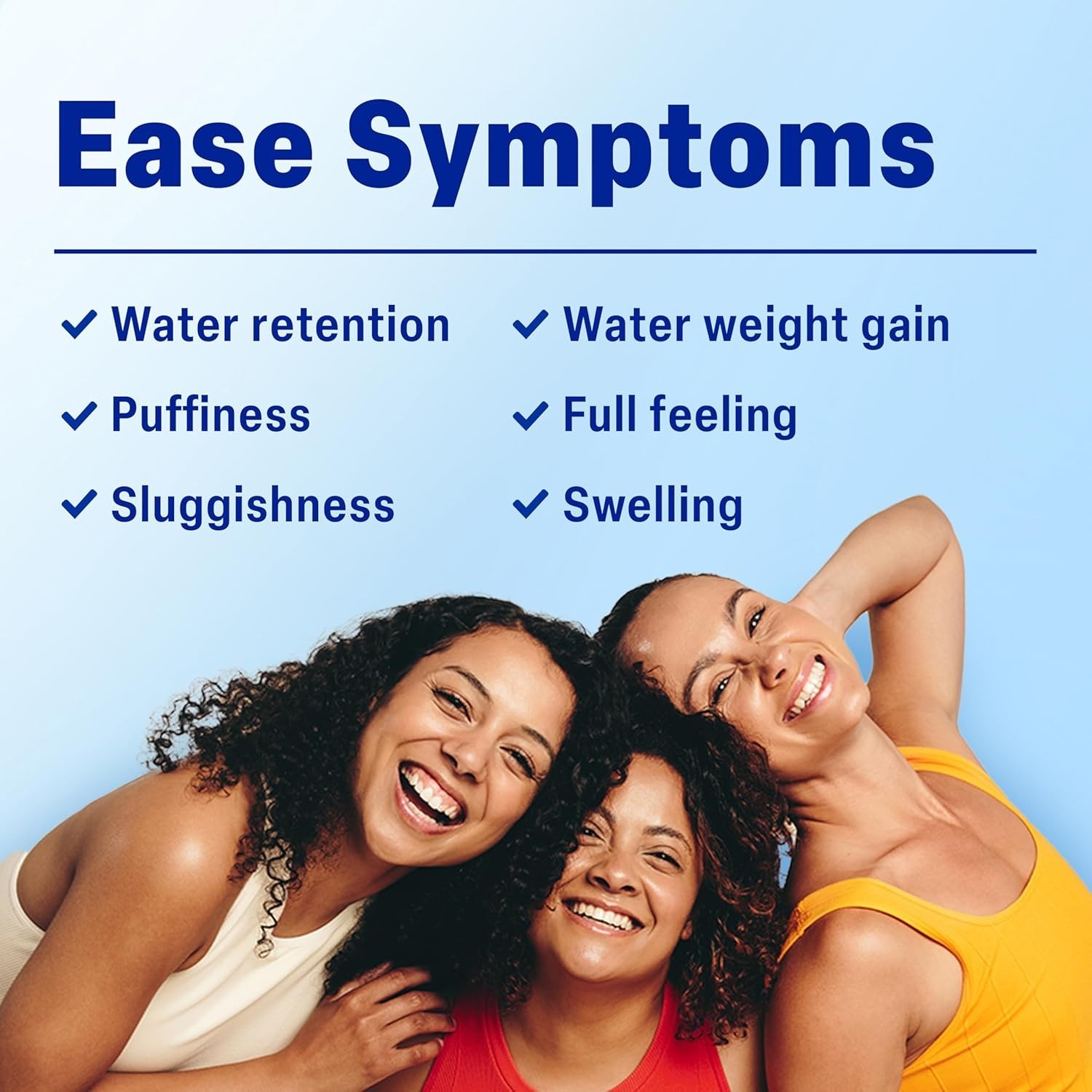 Water Pills Diuretic Bloat Relief Weight Loss Caffeine Free Max 48 Pack