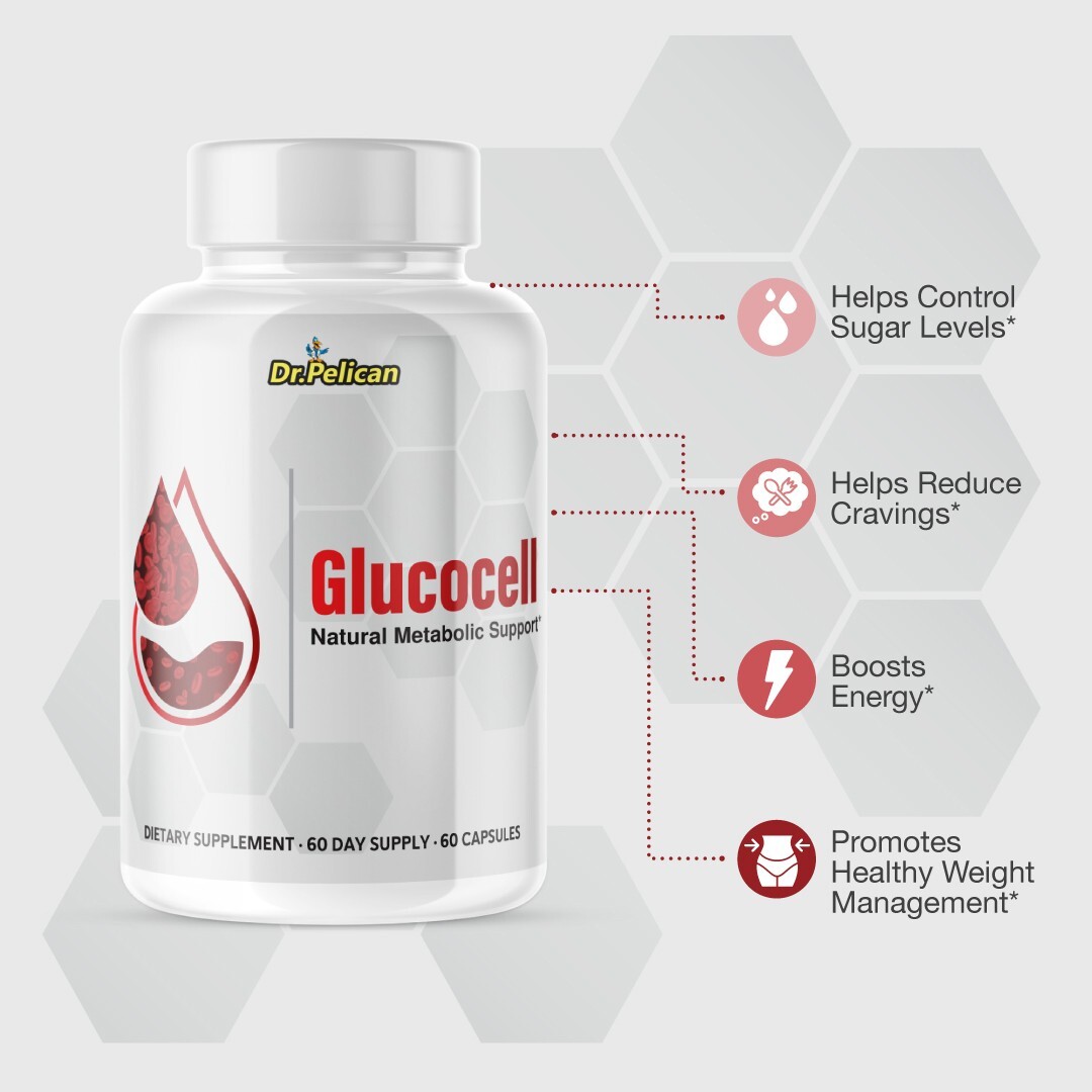 Glucoven- Blood Support- 3 Bottles- 180 Capsules