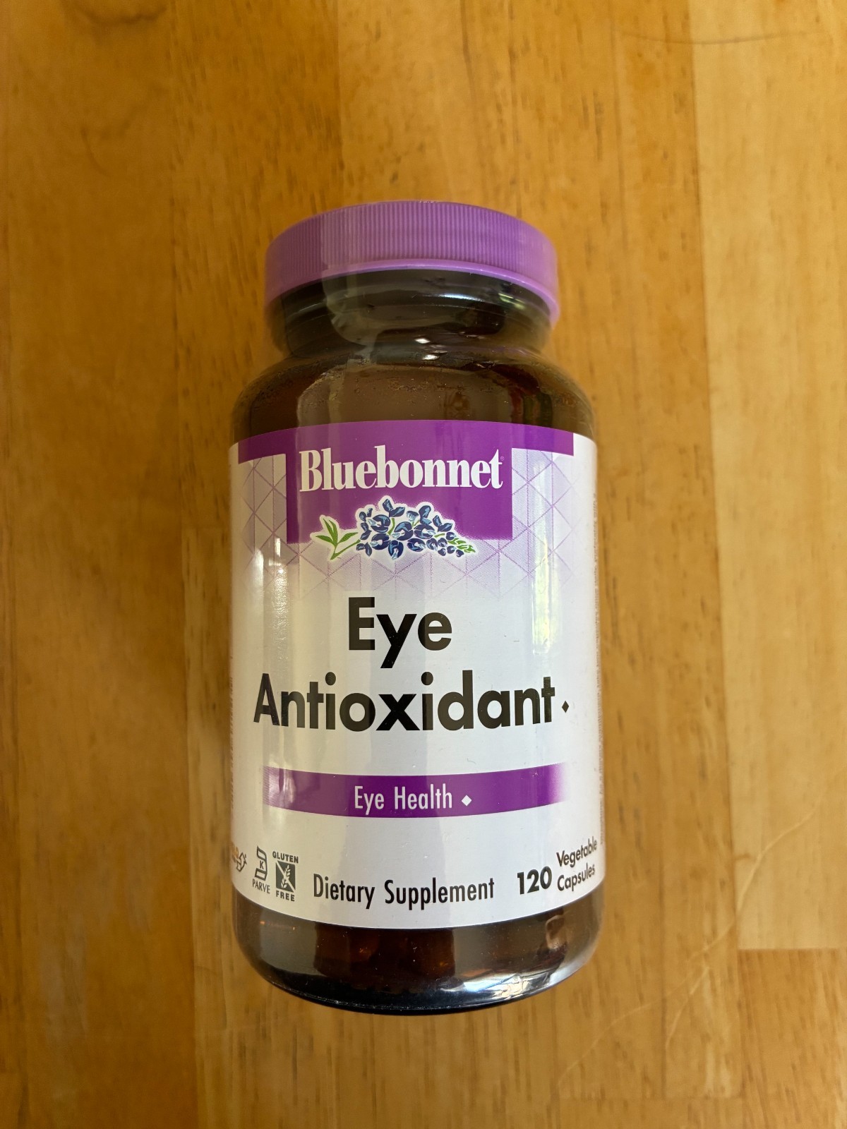 Bluebonnet Eye Antioxidant With Zeaxanthin Formula 120 Veg Capsules